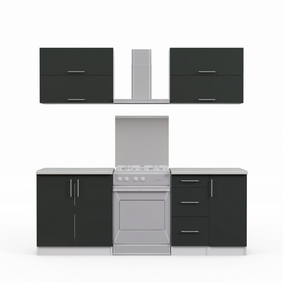 kitchen set HOBEL EX-C85 8681/S036 (6)