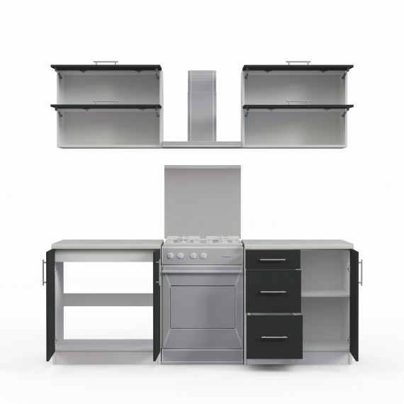 kitchen set HOBEL EX-C85 8681/S036 (6)