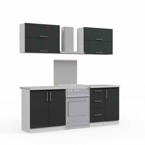 kitchen set HOBEL EX-C85 8681/S036 (6)