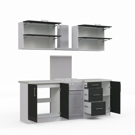 kitchen set HOBEL EX-C85 8681/S036 (6)