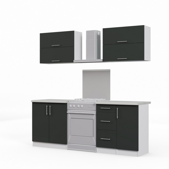 kitchen set HOBEL EX-C85 8681/S036 (6)