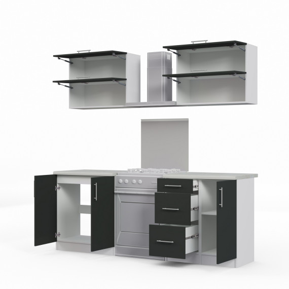 kitchen set HOBEL EX-C85 8681/S036 (6)