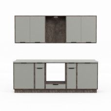 kitchen set HOBEL EX-D07 (720CK) K539/0197 (11)