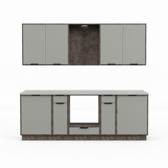 kitchen set HOBEL EX-D07 (720CK) K539/0197 (11)