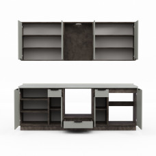 kitchen set HOBEL EX-D07 (720CK) K539/0197 (11)