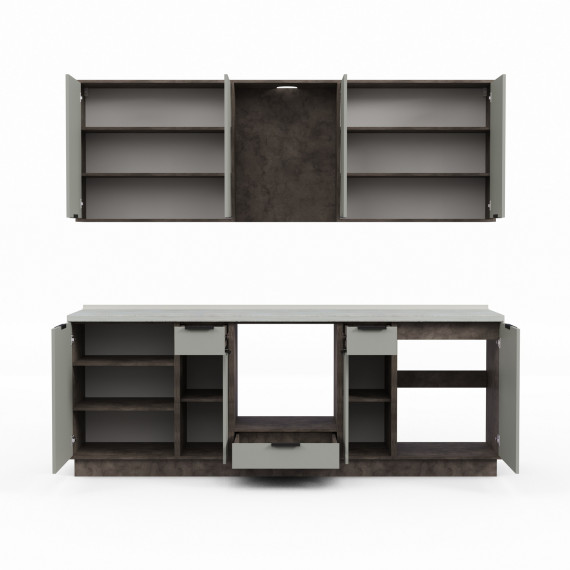 kitchen set HOBEL EX-D07 (720CK) K539/0197 (11)