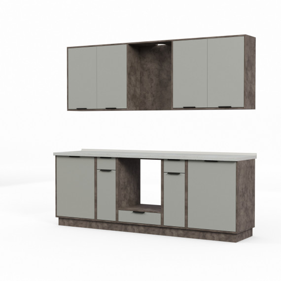 kitchen set HOBEL EX-D07 (720CK) K539/0197 (11)