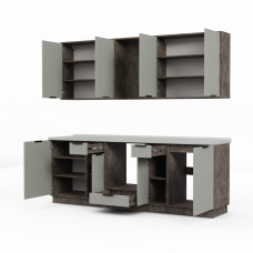 kitchen set HOBEL EX-D07 (720CK) K539/0197 (11)