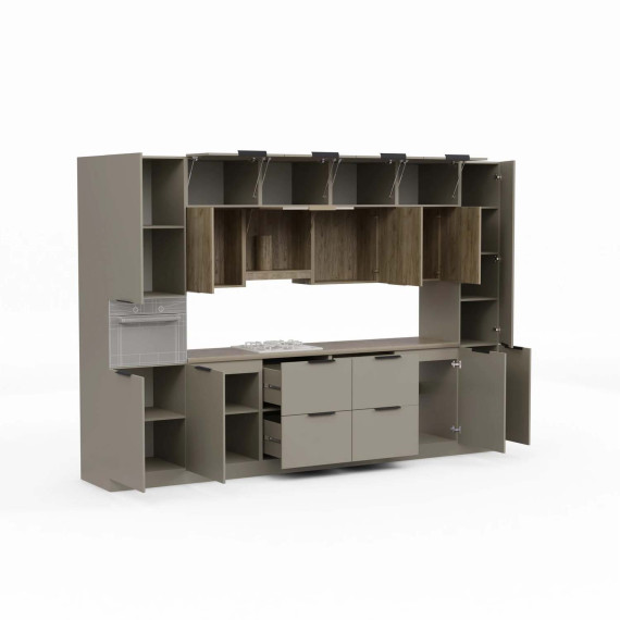 მზა გარნიტური HOBEL EX-D10 (1002) TREX-224 K096/K002 (18)