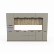 kitchen set HOBEL EX-D10 (1002) TREX-224 K096/K002 (18)