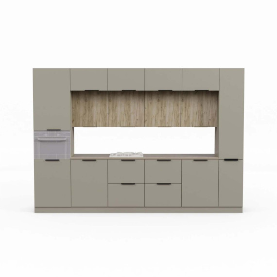 მზა გარნიტური HOBEL EX-D10 (1002) TREX-224 K096/K002 (18)