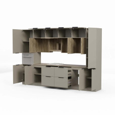 kitchen set HOBEL EX-D10 (1002) TREX-224 K096/K002 (18)