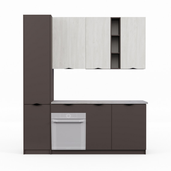 kitchen set HOBEL EX-E26 (7050) 7184/ORMA 144 (10)