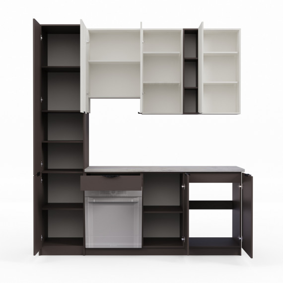 kitchen set HOBEL EX-E26 (7050) 7184/ORMA 144 (10)