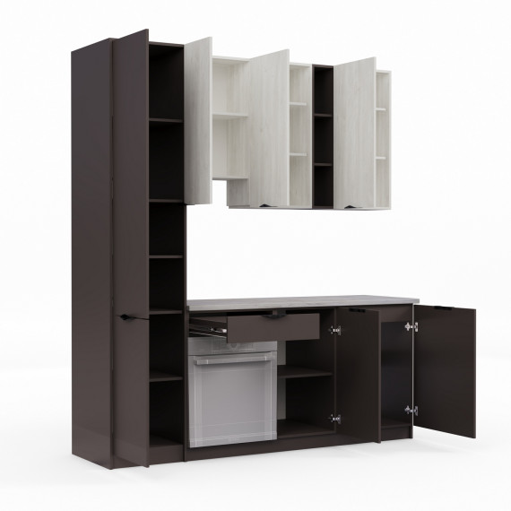 kitchen set HOBEL EX-E26 (7050) 7184/ORMA 144 (10)