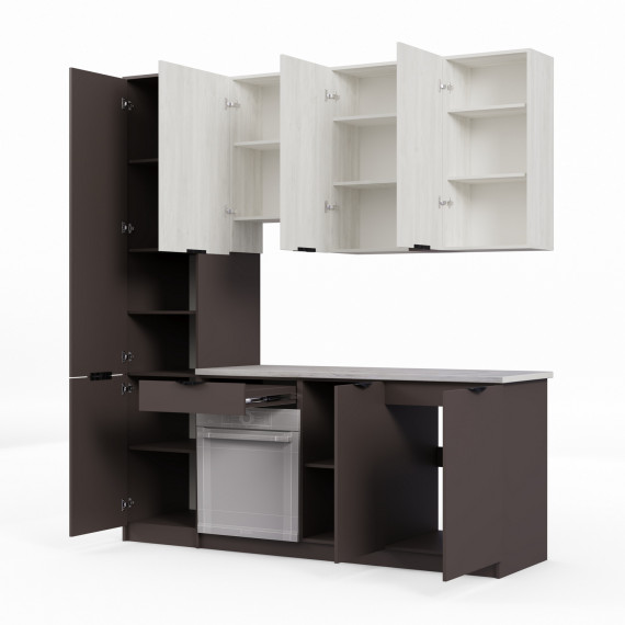 kitchen set HOBEL EX-E26 (7050) 7184/ORMA 144 (10)