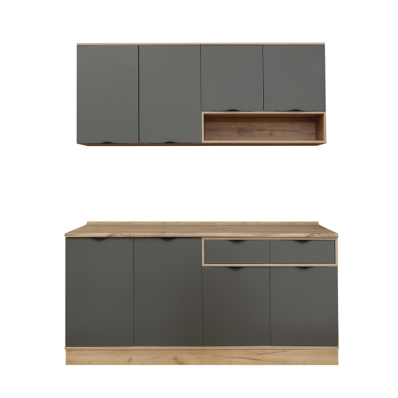 მზა გარნიტური HOBEL EX-E27 MDF (5270) PICADO K003/S036 (10)