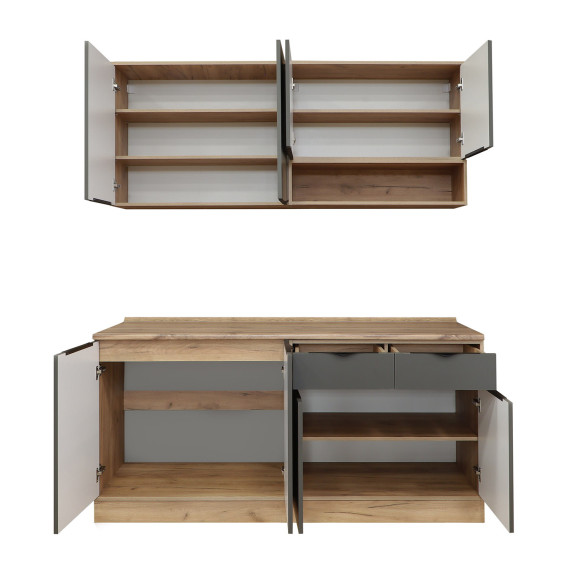 მზა გარნიტური HOBEL EX-E27 MDF (5270) PICADO K003/S036 (10)