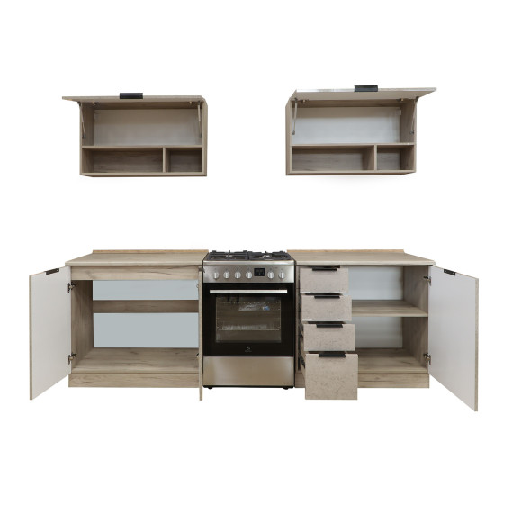 მზა გარნიტური HOBEL EX-E28 MDF (1002) TREX-96 K002/6146 (9)