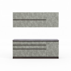 готовый гарнитур HOBEL EX-E31 (7093) 7184/ORMA 237 (11)