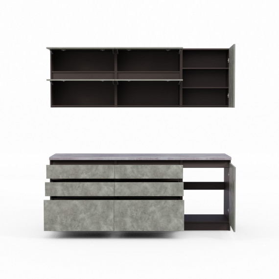 მზა გარნიტური HOBEL EX-E31 (7093) 7184/ORMA 237 (11)