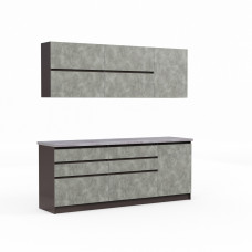 готовый гарнитур HOBEL EX-E31 (7093) 7184/ORMA 237 (11)