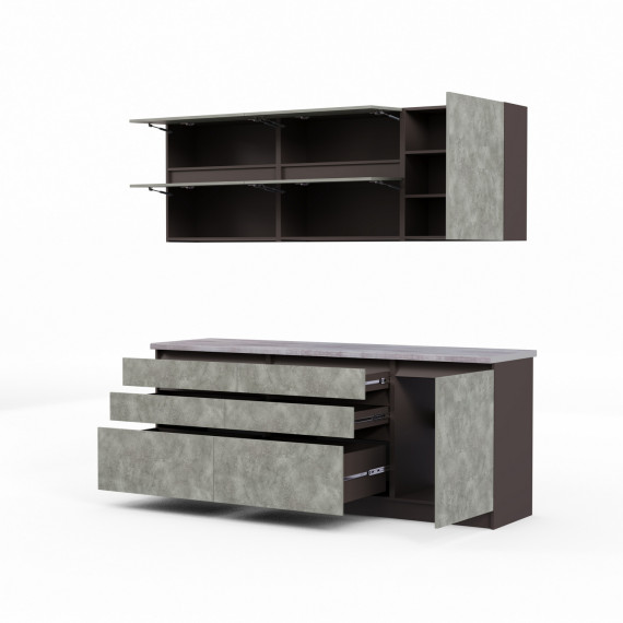 მზა გარნიტური HOBEL EX-E31 (7093) 7184/ORMA 237 (11)