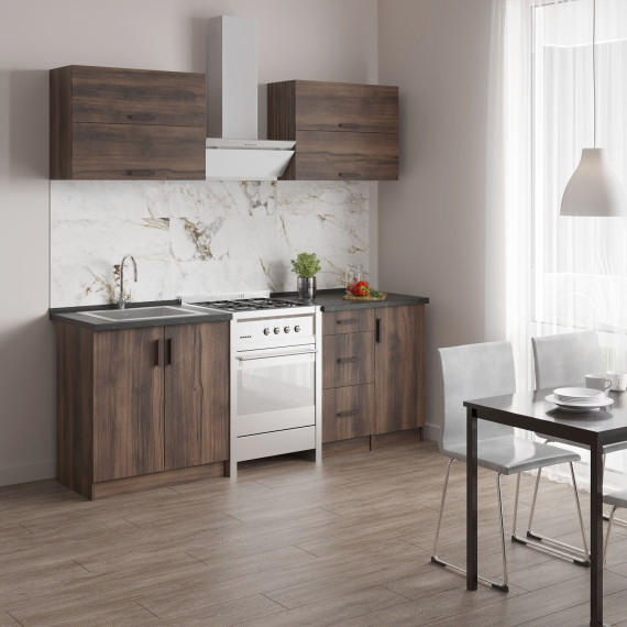 kitchen set HOBEL EX-C85 (7050) CL/13 K537 (7)