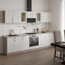 kitchen set HOBEL X101 CL/01 (WH) (7050) K096/ORMA 144 (10)