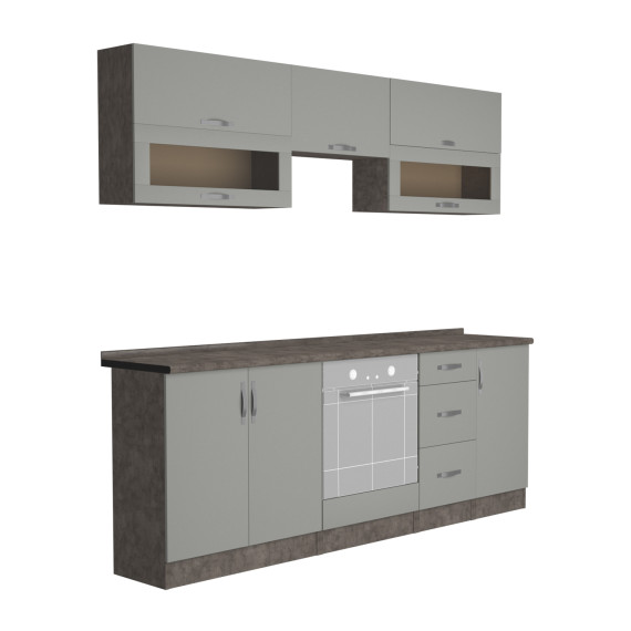 готовый гарнитур HOBEL X153 K539/0197 (9)