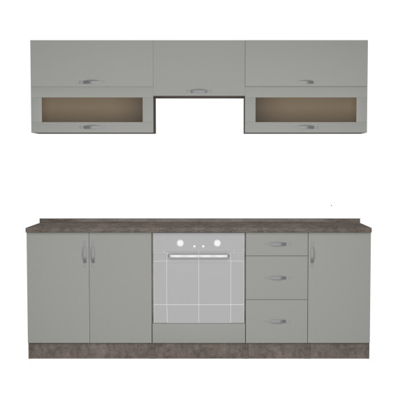 готовый гарнитур HOBEL X153 K539/0197 (9)