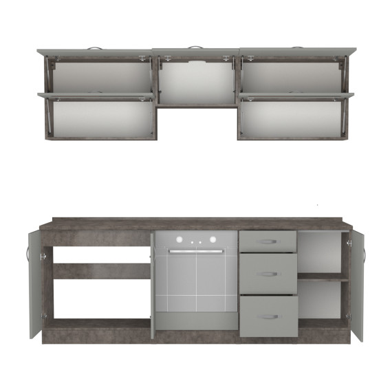 готовый гарнитур HOBEL X153 K539/0197 (9)