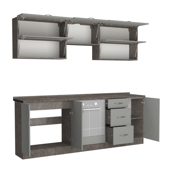 готовый гарнитур HOBEL X153 K539/0197 (9)