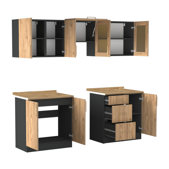 готовый гарнитур HOBEL X31 0164/ORMA 222 (9)