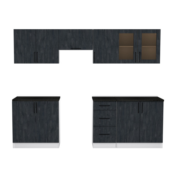 готовый гарнитур HOBEL X38 (713/1) 8681/K353 (9)
