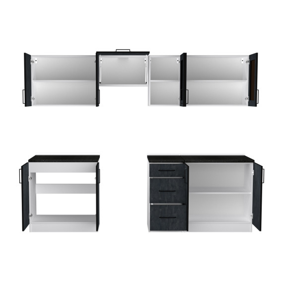 готовый гарнитур HOBEL X38 (713/1) 8681/K353 (9)