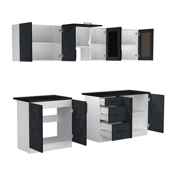 готовый гарнитур HOBEL X38 (713/1) 8681/K353 (9)