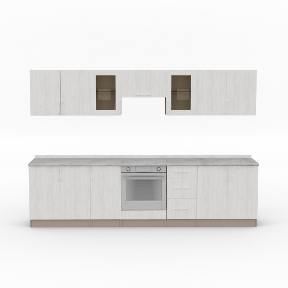 მზა გარნიტური HOBEL X101 (7050) K096/ORMA 144 (10)