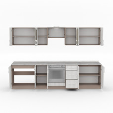 kitchen set HOBEL X101 (7050) K096/ORMA 144 (10)