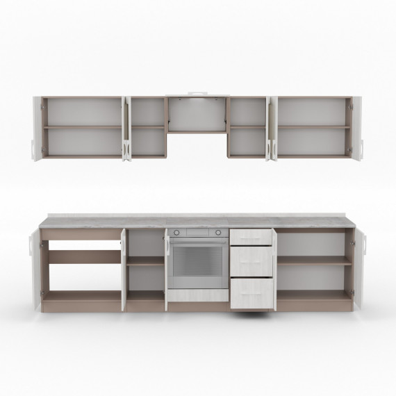 მზა გარნიტური HOBEL X101 (7050) K096/ORMA 144 (10)