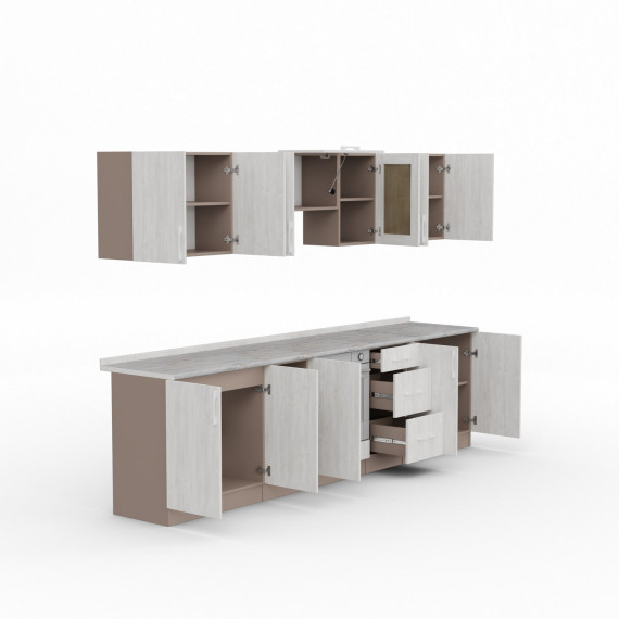 მზა გარნიტური HOBEL X101 (7050) K096/ORMA 144 (10)