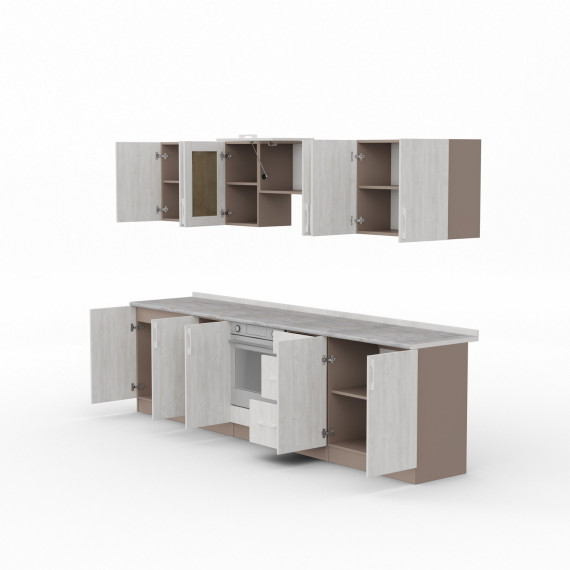 მზა გარნიტური HOBEL X101 (7050) K096/ORMA 144 (10)