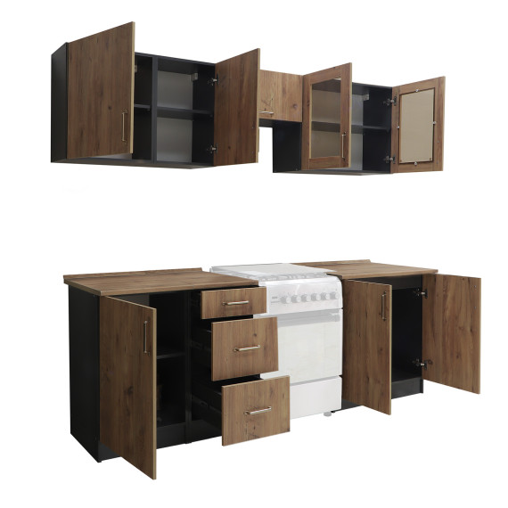 готовый гарнитур HOBEL X31 0164/ORMA 222 (9)