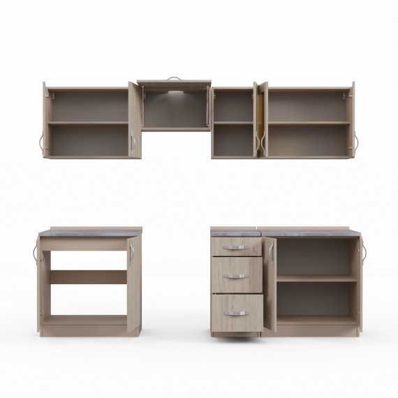 kitchen set HOBEL X38 (7093) ORMA 069/5529 (10)