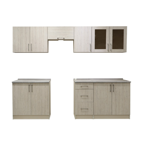 მზა გარნიტური HOBEL X38 UZ-819 INOX (720CK) ORMA 069/5529 (9)