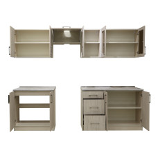 kitchen set HOBEL X38 UZ-819 INOX (720CK) ORMA 069/5529 (9)