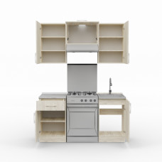 kitchen set HOBEL X70 CL/01 (WH) K001 P2 (5)