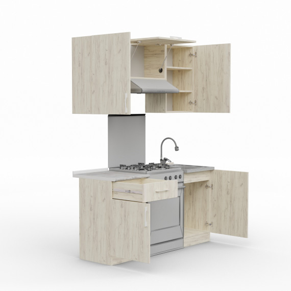 მზა გარნიტური HOBEL X70 CL/01 (WH) K001 P2 (5)