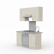 kitchen set HOBEL X70 CL/01 (WH) K001 P2 (5)