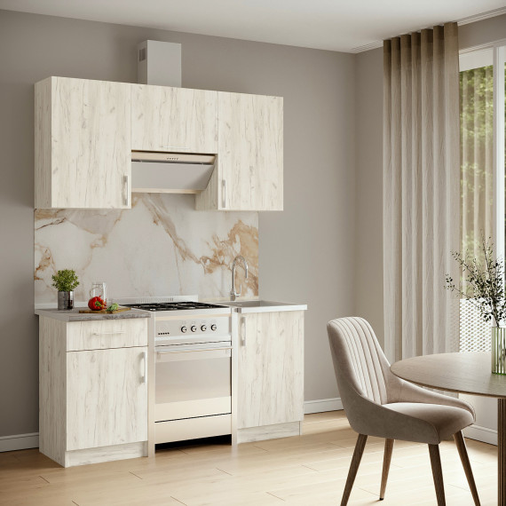 kitchen set HOBEL X70 CL/01 (WH) K001 P2 (6)